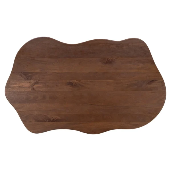 Coffee table Sherman spicebrown