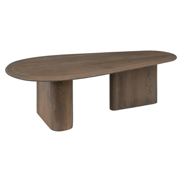Coffee table Castello Smoked charchoal (Set of 2)