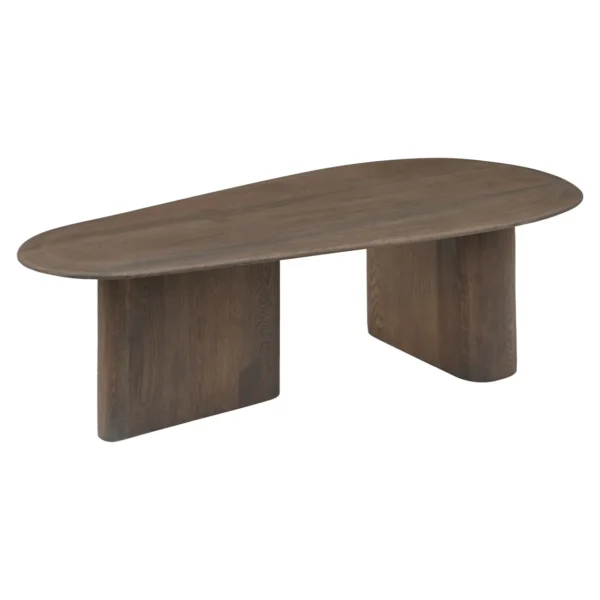 Coffee table Castello Smoked charchoal (Set of 2)