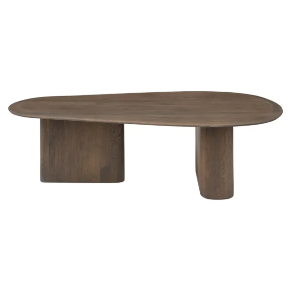 Coffee table Castello Smoked charchoal (Set of 2)