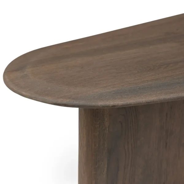 Coffee table Castello Smoked charchoal (Set of 2)
