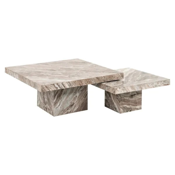 Coffee table Rashford Blush beige