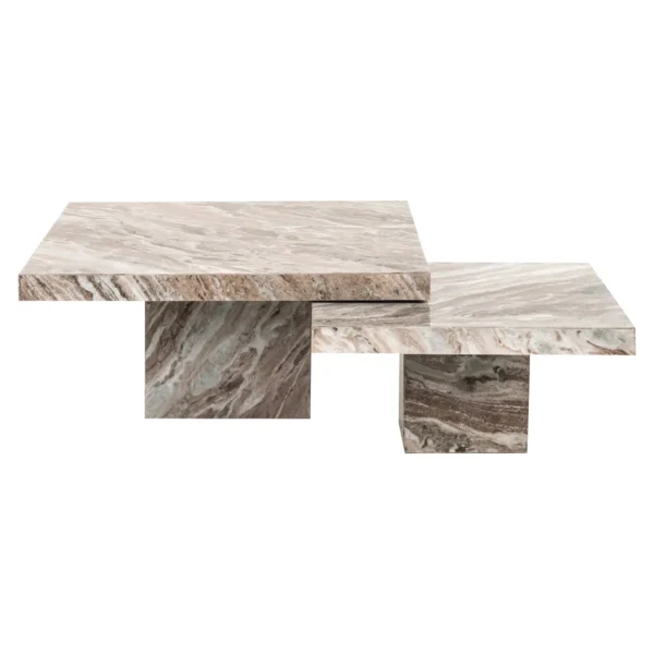 Coffee table Rashford Blush beige