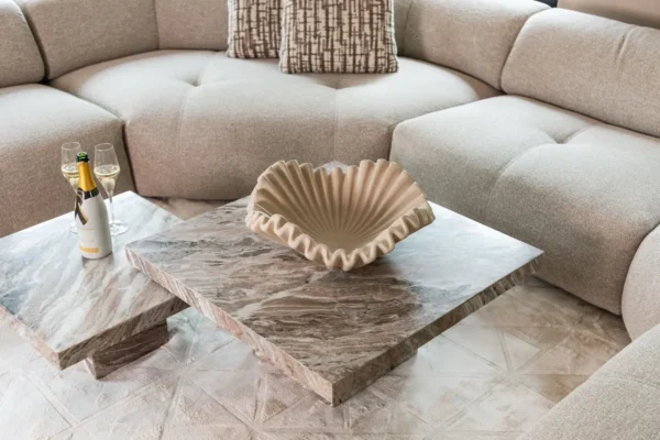 Coffee table Rashford Blush beige