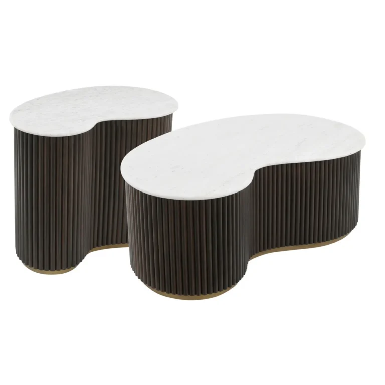 Salontafel Mayfield brown (Set van 2)