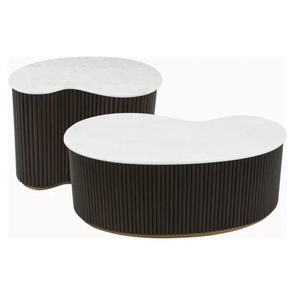Coffee table Mayfield brown (Set of 2)