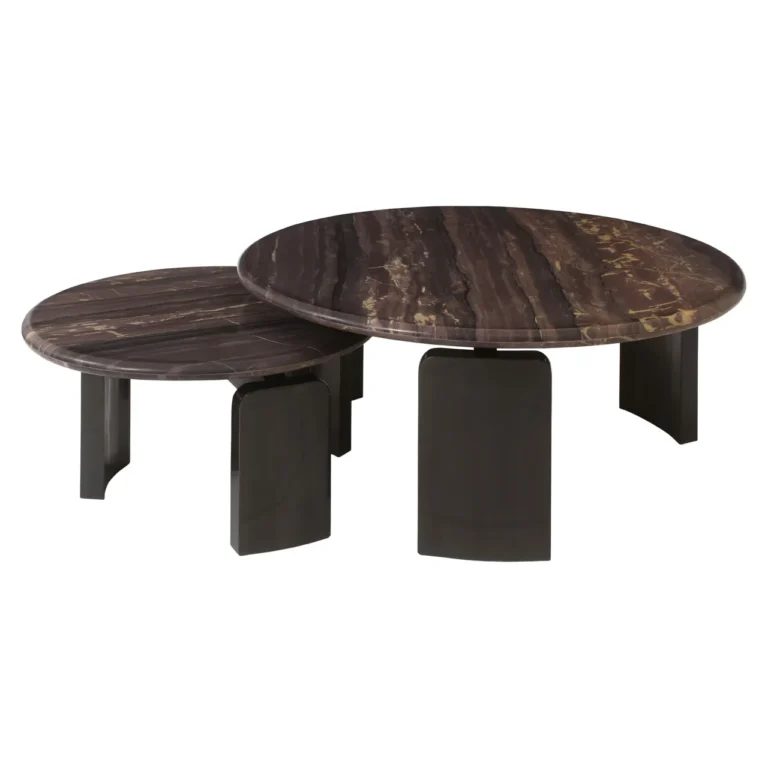 Salontafel Menton burgundy (Set van 2)