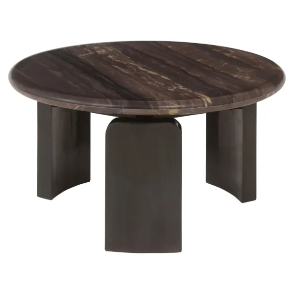 AfbeeldingCoffee table Menton burgundy (Set of 2)