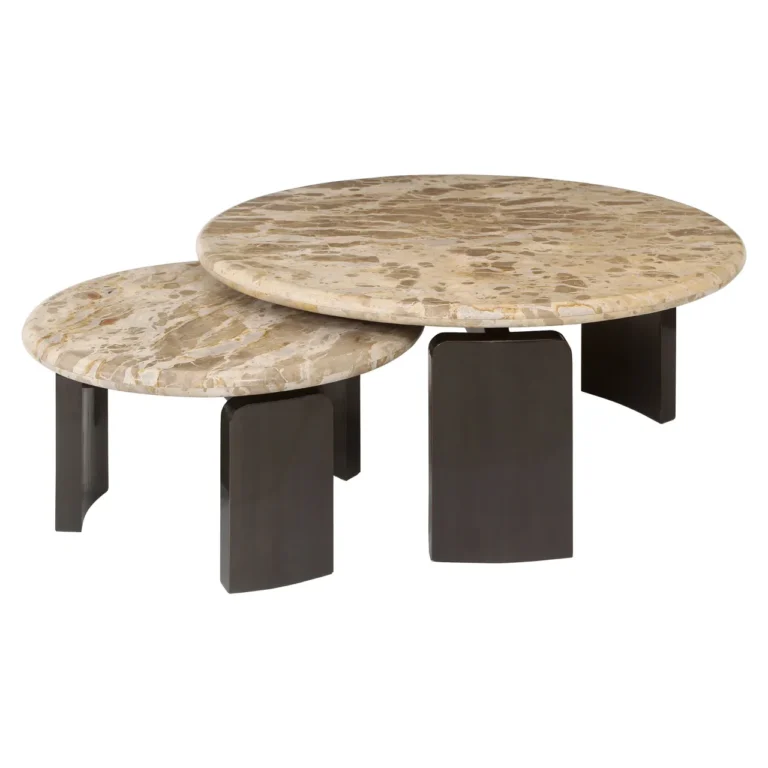 Salontafel Bayonne bronze (Set van 2)