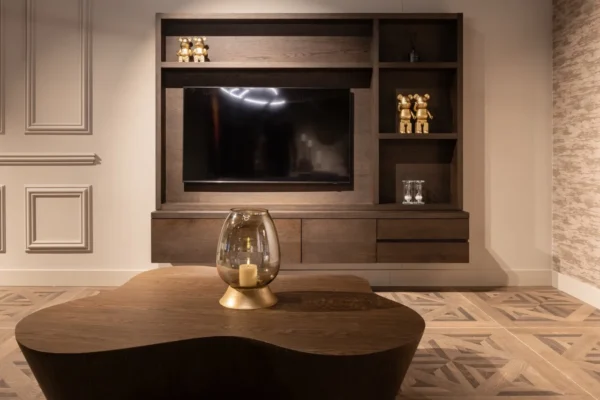 Coffee table Quintino walnut
