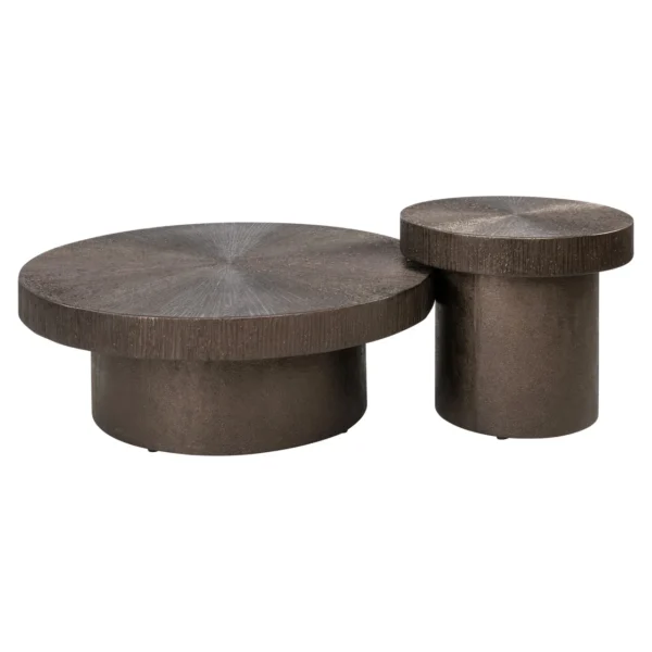 Coffee table Lindo Brunzae (Set of 2)
