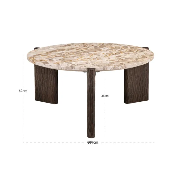Coffee table Kato natural