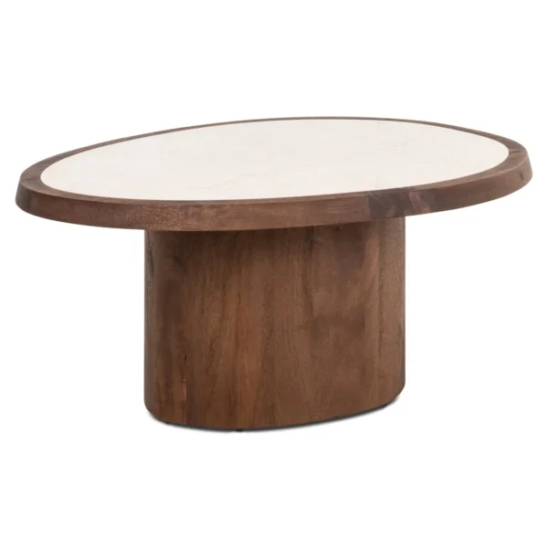 Coffee table Melrose spicebrown