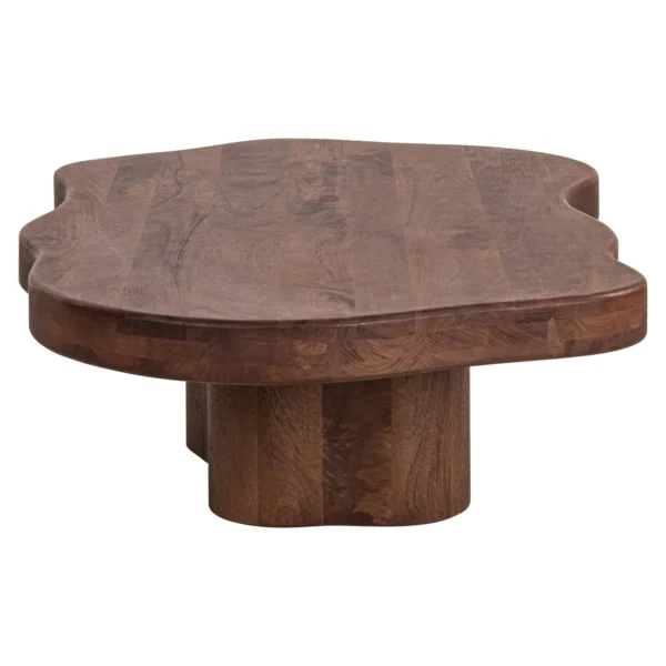 Coffee table Sherman spicebrown