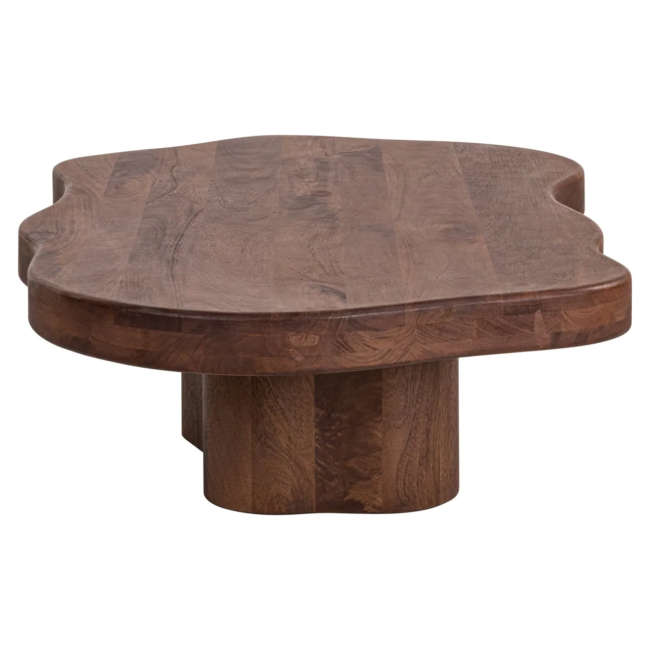 Coffee table Sherman spicebrown