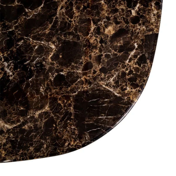 Coffee table Almundi chocolat brown4