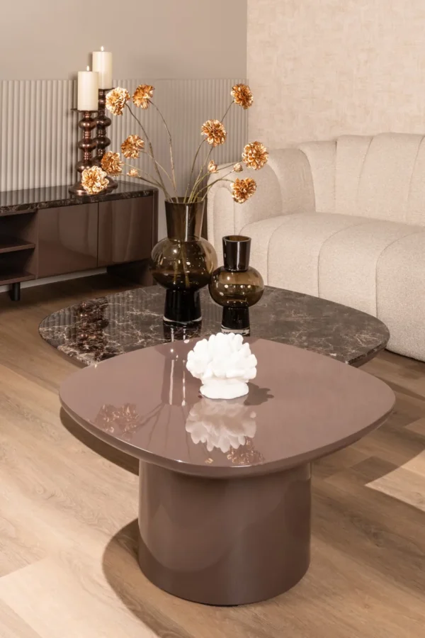 Coffee table Almundi chocolat brown6