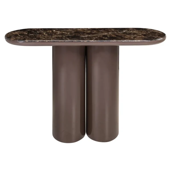 Console Almundi chocolat brown1