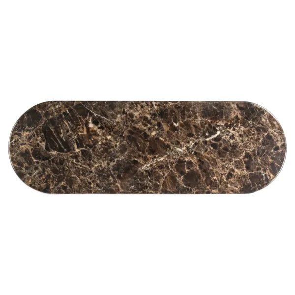 Console Almundi chocolat brown3