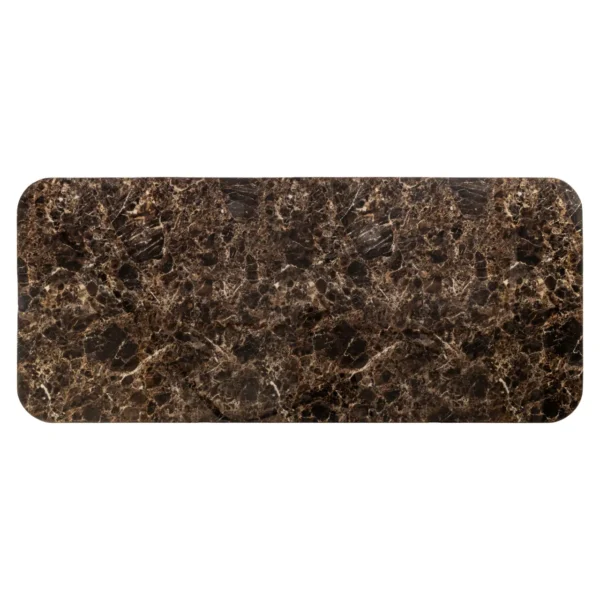 Dining table Almundi chocolat brown