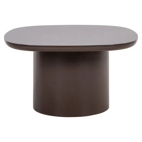 End table Almundi chocolat brown1