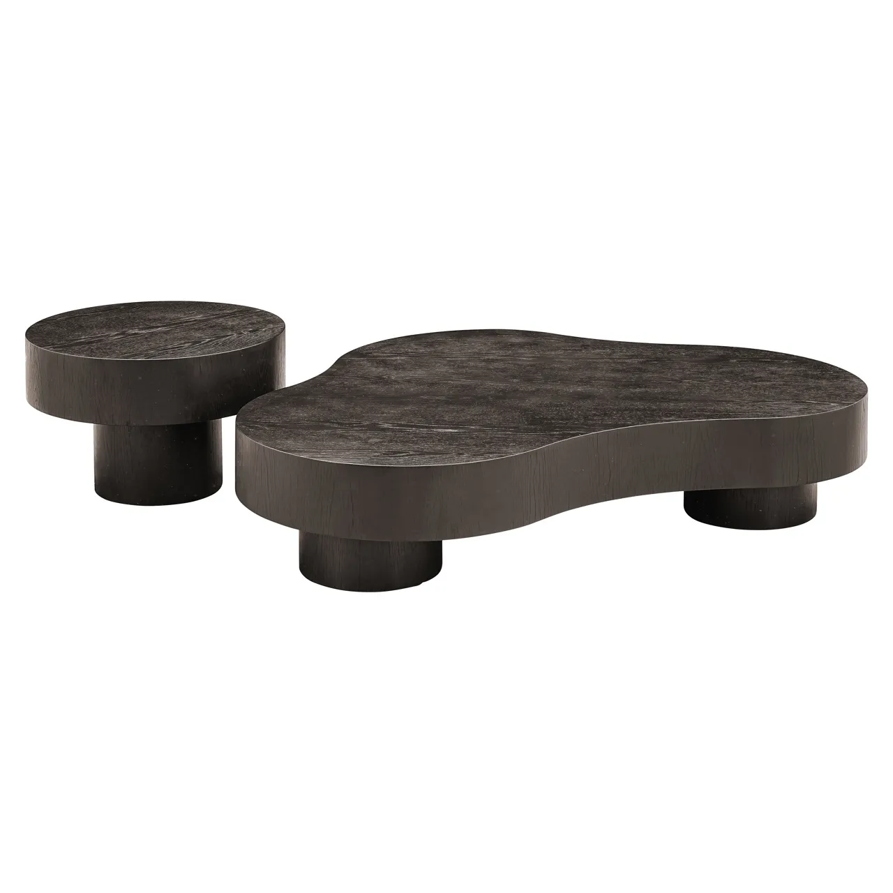 Salontafel Bogor Dark Brown 3 (1)