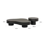 Salontafel Bogor Dark Brown5