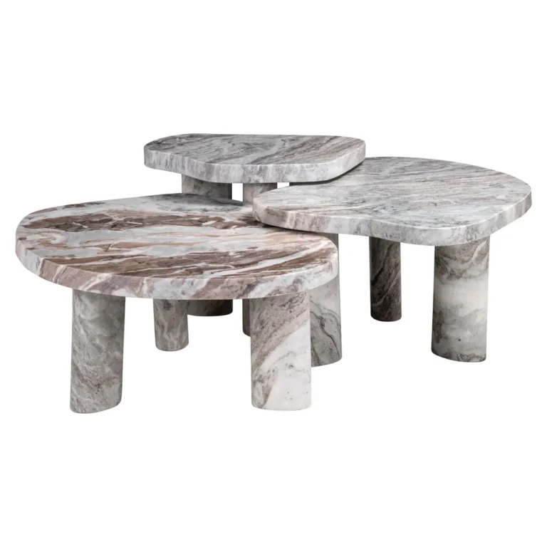 Salontafel Camino Blush beige (Set of 3)