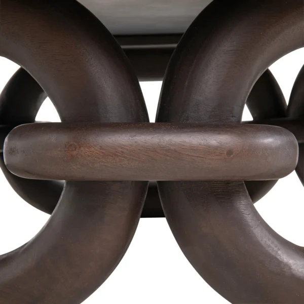 Salontafel Chainey ash brown