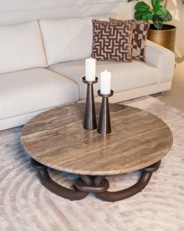 Salontafel Chainey ash brown