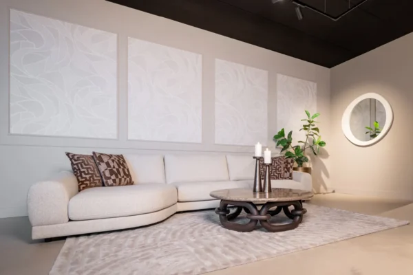 Salontafel Chainey ash brown