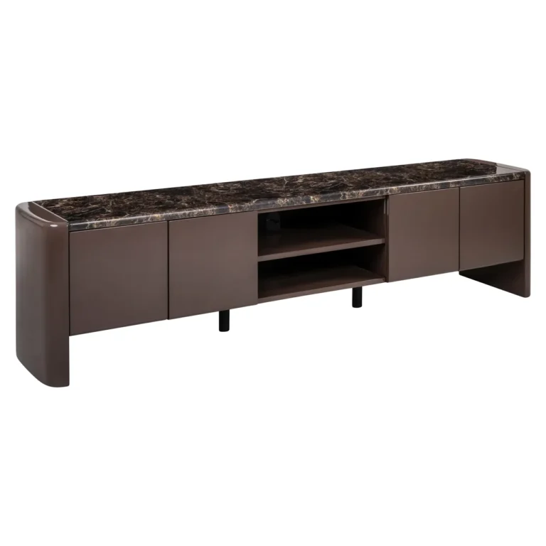 TV meubel Almundi chocolat brown