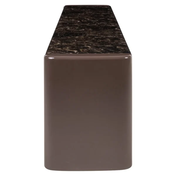 TV cabinet Almundi chocolat brown2