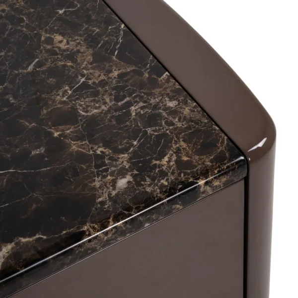 TV cabinet Almundi chocolat brown6