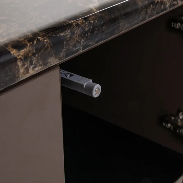 TV cabinet Almundi chocolat brown7