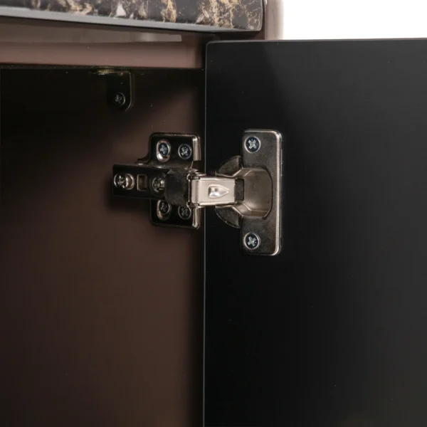 TV cabinet Almundi chocolat brown8