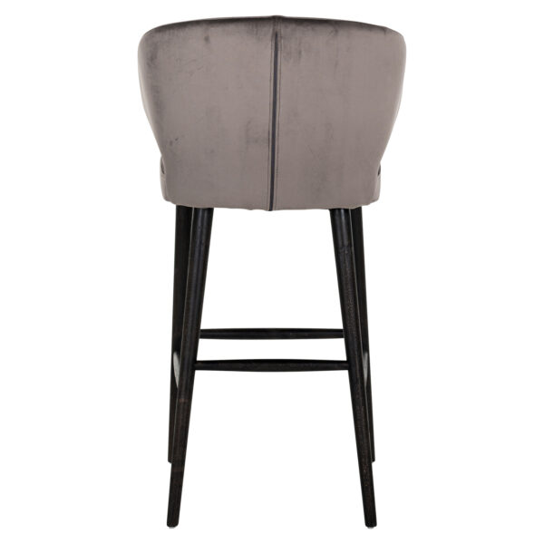 Barstoel Indigo stone velvet