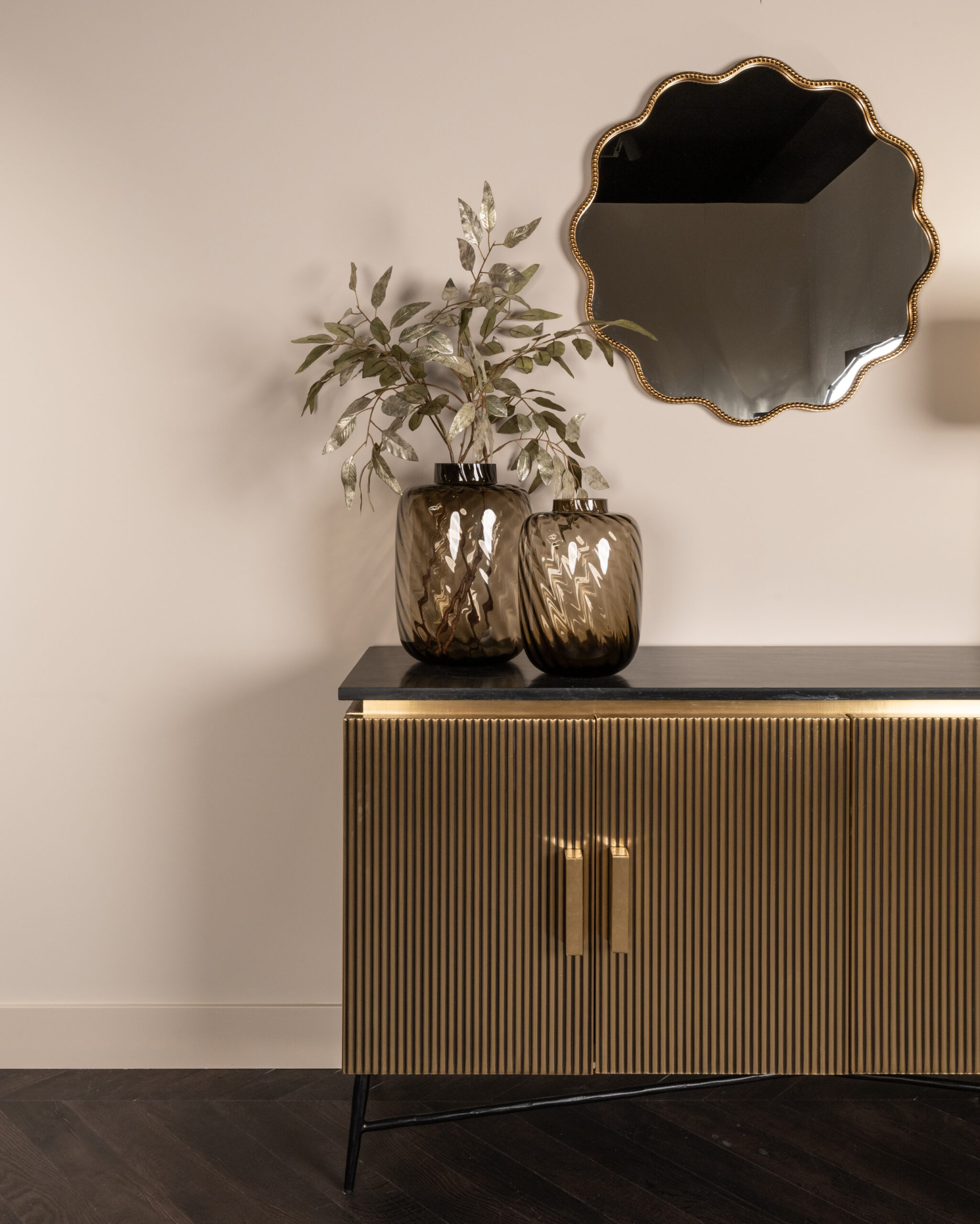 Vaas Elora brown large - Afbeelding 4