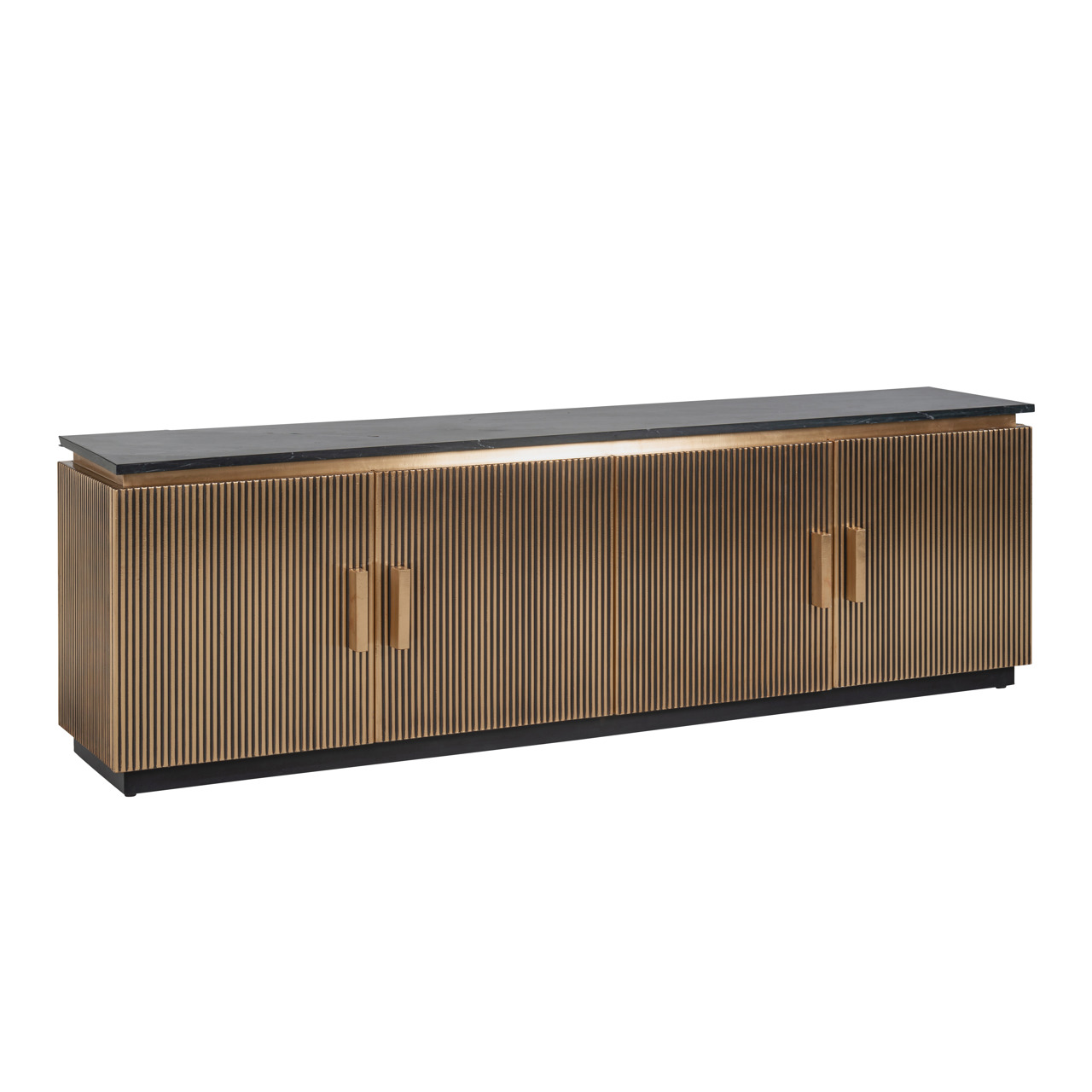 TV-meubel Ironville gold