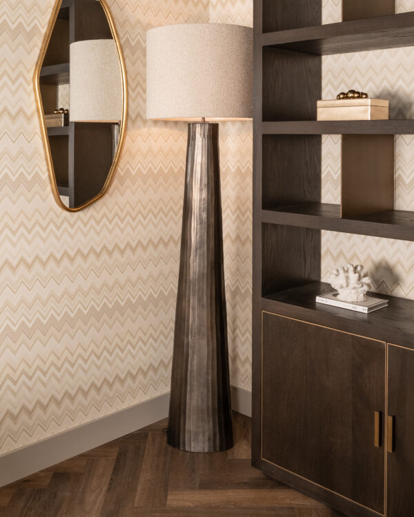 Vloerlamp Velvyn bronze