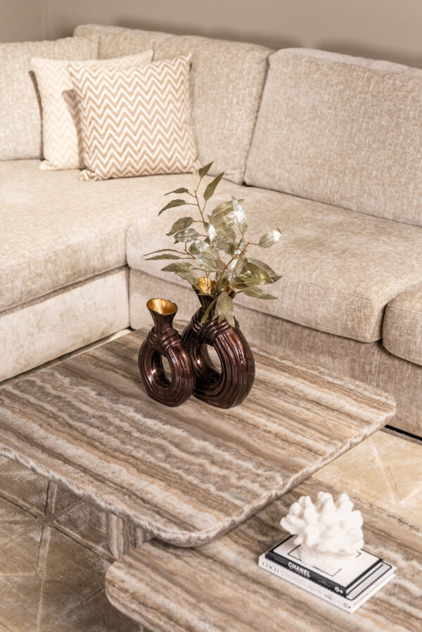 Vaas Suen dark brown small