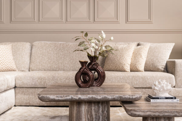 Vaas Suen dark brown small