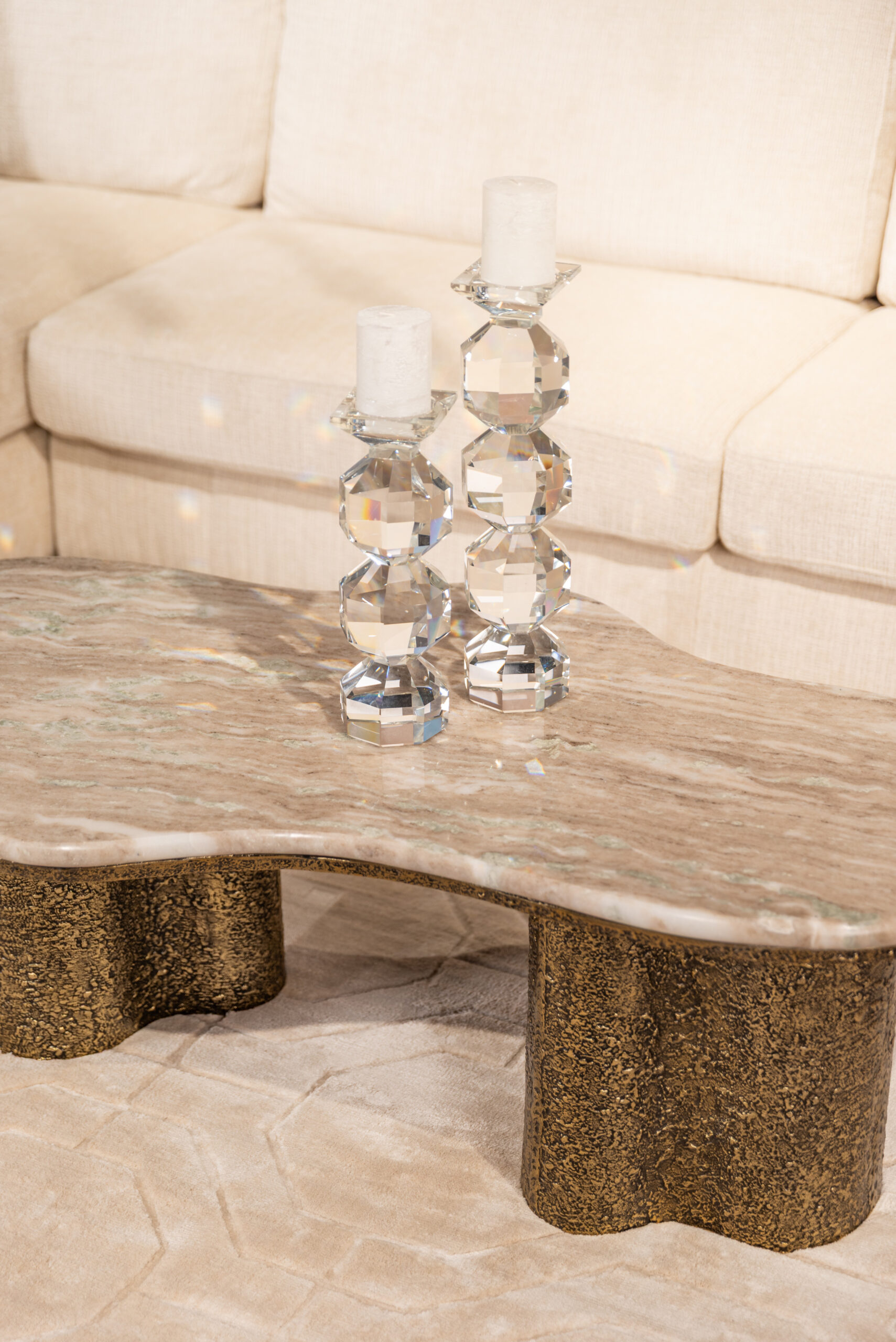 Salontafel Abandos brass antique - Afbeelding 8