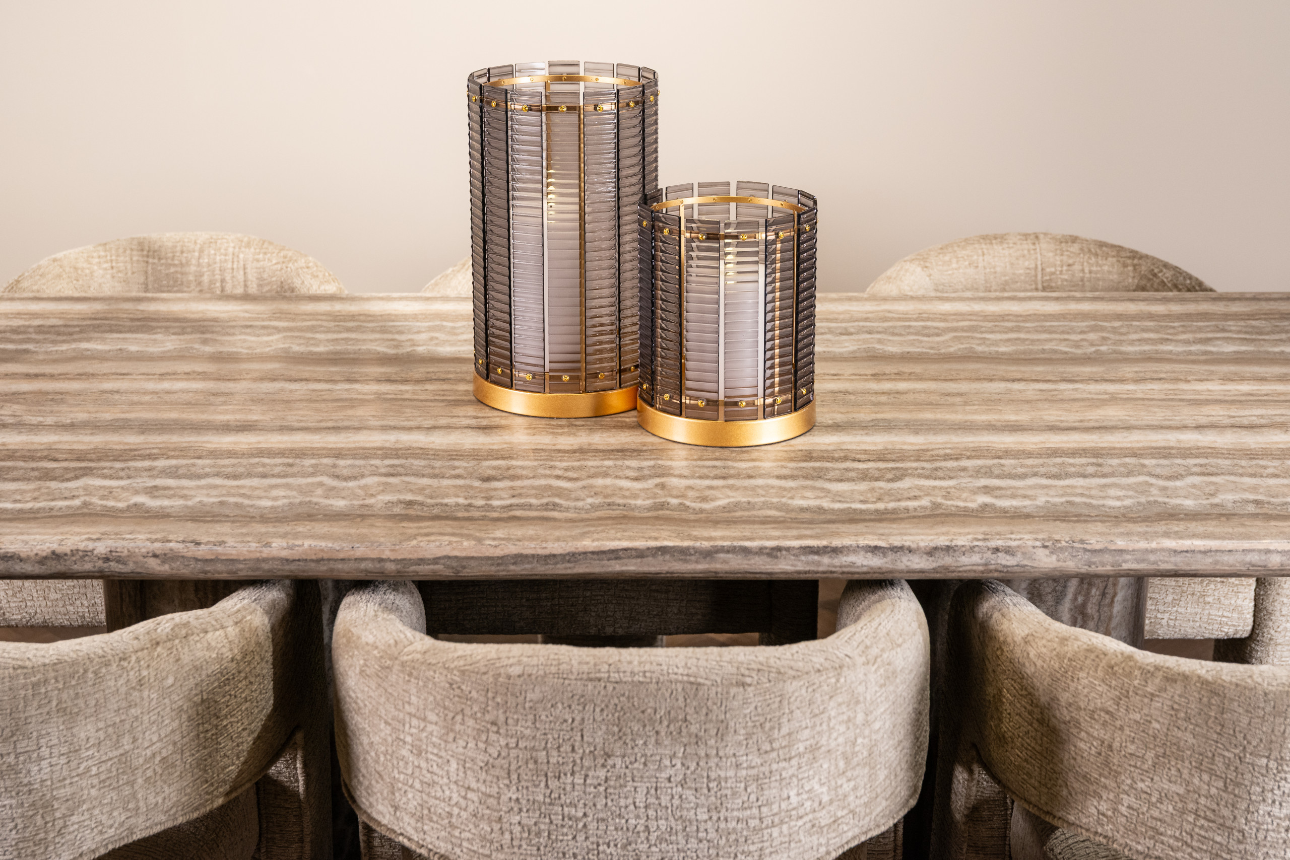 Eettafel Dulce grey 225 (denizly) - Afbeelding 9