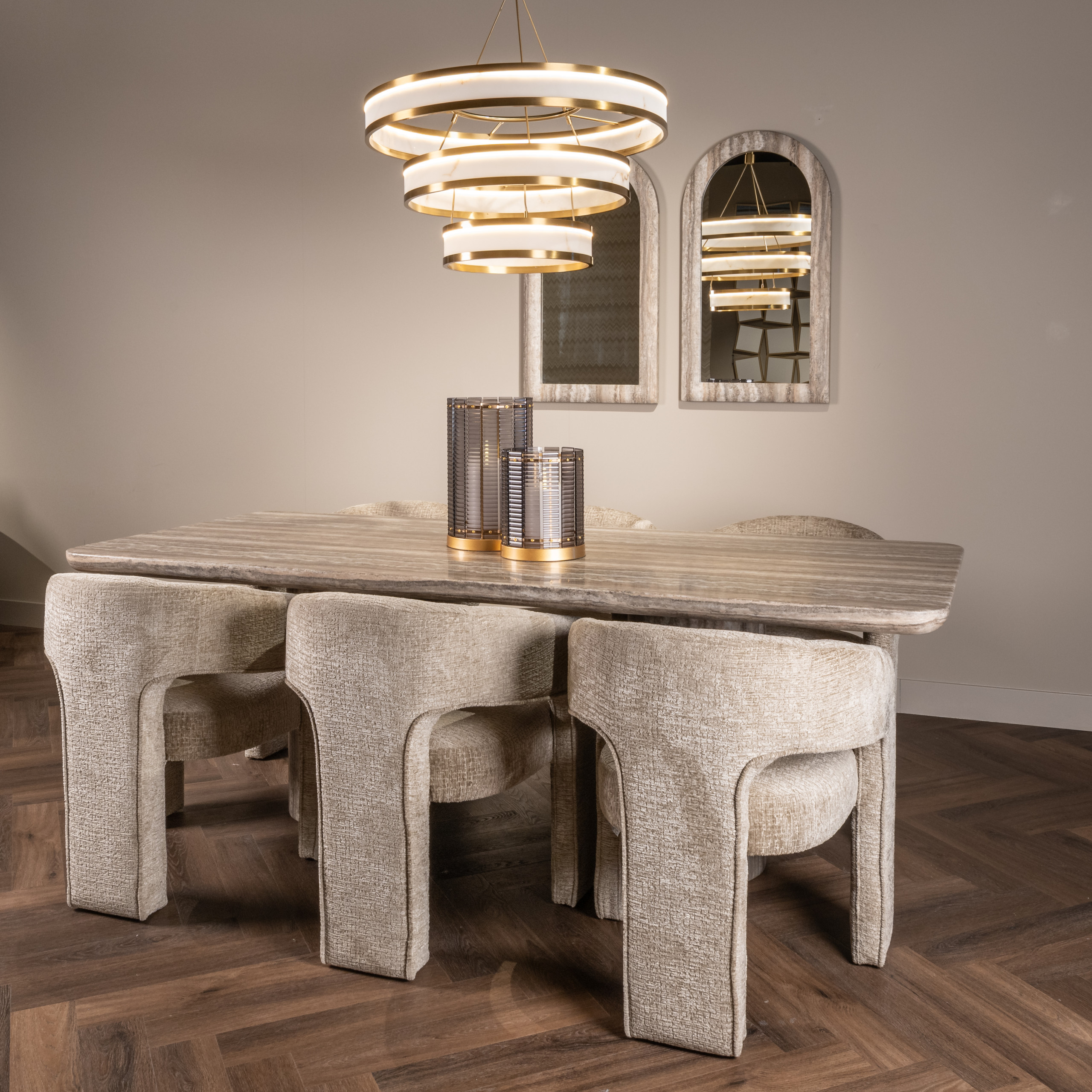 Eettafel Dulce grey 225 (denizly) - Afbeelding 7