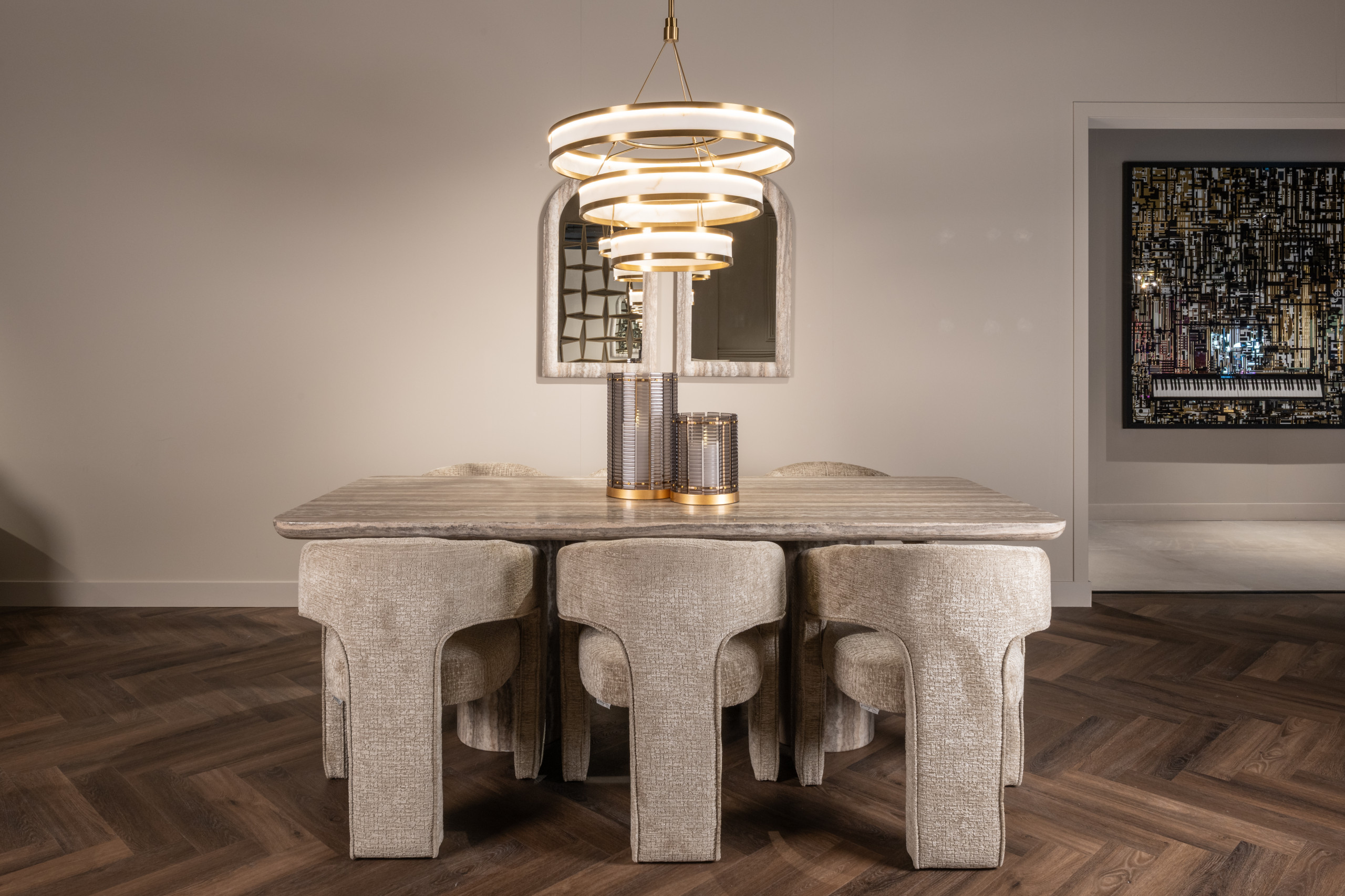 Hanglamp Cealora white - Afbeelding 7