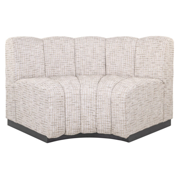 Eetkamer bank Hillpark customized round corner