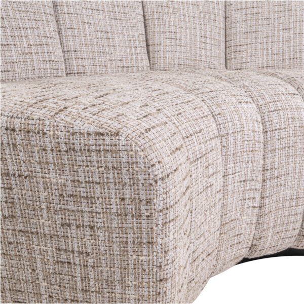 Eetkamer bank Hillpark customized round corner