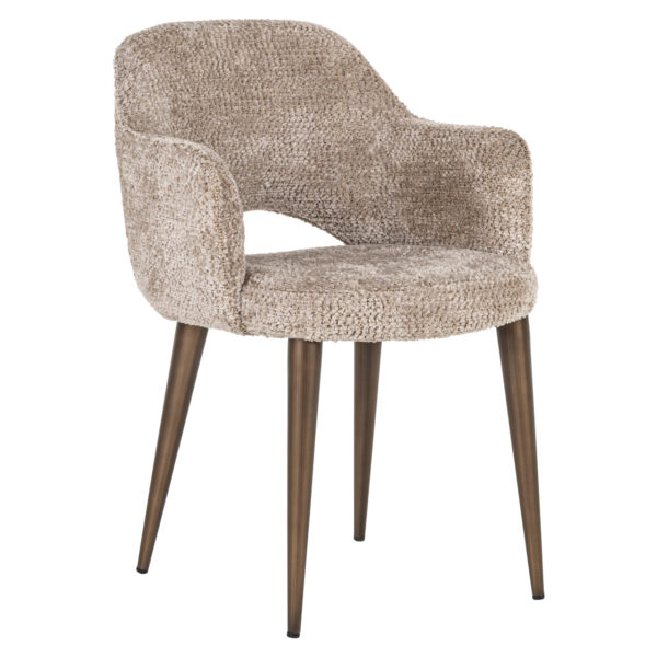 Eetkamerstoel Delphina lovely nature fire retardant