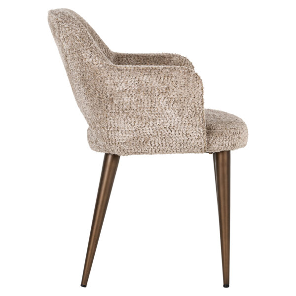 Eetkamerstoel Delphina lovely nature fire retardant